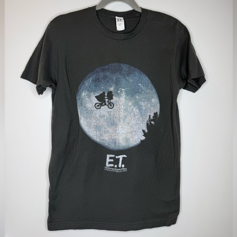 E.T. Graphic Black Men's Tee